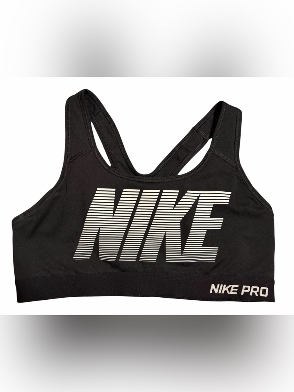 Nike Pro Black Women's Sports Bra
